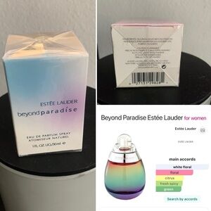 ESTEE LAUDER Beyond Paradise 1 FL. OZ / 30 ML Eau de Parfum Spray RARE SEALED